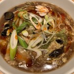 大阪王将 - 酸辣湯麺【2020.1】