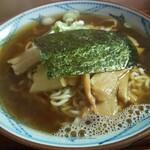 すとうらーめん - 醤油ラーメン