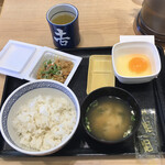 Yoshinoya Koshukaido Fuchu Shiraitodai Ten - 納豆定食371円