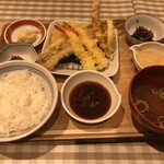 えびのや - 天ぷら定食