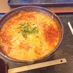 Shokujidokoro Shunsai Tei - 激辛味噌きしめん。