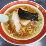 中華そば　マル真 - 醤油ラーメン 細麺