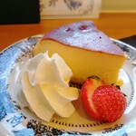 Gluten-Free Cafe Tamakuchen - グルテンフリーチーズケーキ