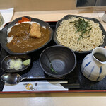 Soba Dokoro Yanagian - カレーセット1000円