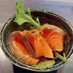 Izakaya Sakichi - お通し 440円かな？