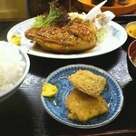 ことぶき - 鶏の照り焼き定食　ランチ　700円