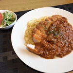 Kitchen Le Lien - カツスパゲティ1,090円