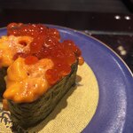 Kanazawa Maimon Sushi Suida Gurinpureisuten - うにいくら