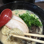 Osakajo Tonkotsu Ramen Hidezamurai - 