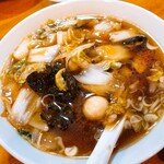 長春 - 五目ラーメン