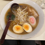 Soshu - 元祖蘇州ラーメン 620円(税込)