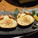 Tamatebako Shinjuku Ten - ズワイガニのグラタン