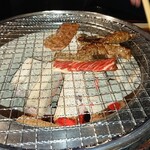 Horumon Yakiniku Maru Shou Hakuyo Ten - サガリ定食