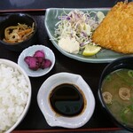 Umi no Sachi - あじフライ定食680円