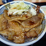 吉野家 - 豚丼　380円