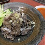 焼肉市場 明月館 - センマイ刺し