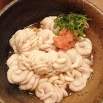 Seafood Odoriya Ichiba Kyobashi Ten - 白子ポン酢