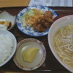 お食事処 金平 - ラーメンAセット