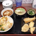 Tempura Daikichi Howaiti Umeda Ten - 