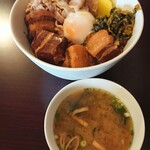 餡味 - 角煮丼