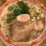 Zundou Ya Okubo Ten - 魚介鶏そば920円