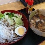 Soba Dokoro Zaigoya - 肉つけ麺そば