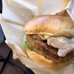 Awaji Shima Burger Awaji Shima Onion Kitchen Hon Ten - 