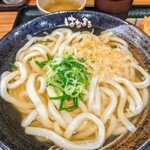 はなまるうどん - かけうどん㊥ 250円✨