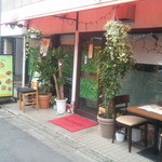 Ethnic Restaurant Hanuman Nakano Te - ハヌマンさんは東急大井町線中延駅すぐのところにあります。