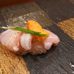 Sushi no Hishita - 金目鯛