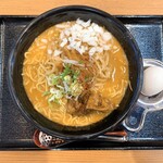 マルキン本舗 - 炙り豚バラマルキン味噌ラーメン