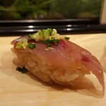 Sushi-ya Tonbo Fushimi Ten - 2020.02.鯵