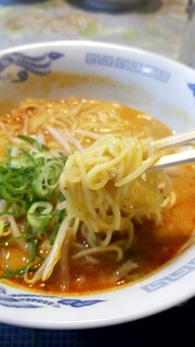 Chuka Taishu Ryori Kaenzan - 麺アップ