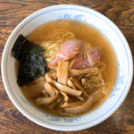 Kin Ki Hanten - ラーメン（ネギ抜き）