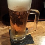 しゃこたん - 晩酌セットのビール