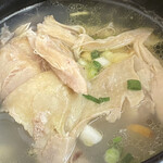 韓国家庭料理の店 ソウル屋 - 「参鶏湯」￥750（税込）