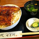 Yamakawa - うな丼￥4200 (大盛￥200)