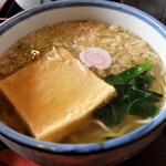 麺房そば玄 - むじなそば