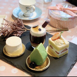 Patisserie Ravi,e relier - 