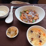 Szechuan Restaurant Chin Nagoya Ten - 陳建一の麻婆豆腐セット