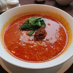 Szechuan Restaurant Chin Nagoya Ten - 飲茶セット(陳建一の坦々麺)