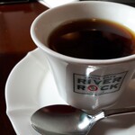 Grill Cafe RIVER ROCK - Aセット(300円)　ホットコーヒー