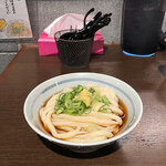 Jikasei Sanuki Udon to Niku Shinbashi Jinza - 