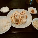 Chinese Ryori Ouki - エビマヨ定食980円