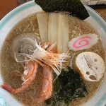 Men Kichi Kino Ten - えび塩ラーメン