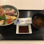 Sushi Kaisen-don no Makihara Mozo Wander City Ten - 仲買の海鮮丼（上）