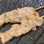 Yakitori ga Tomaranai Mise Yakizen Irodori - 