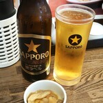 Haoche Gyoza Ten - ビールとサービスの餃子