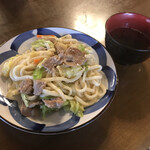 Sansounimoku Saienji - 西圓寺味噌焼うどん