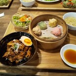 Cha Yuetan Miyako City Ten - 魯肉飯点心ランチ